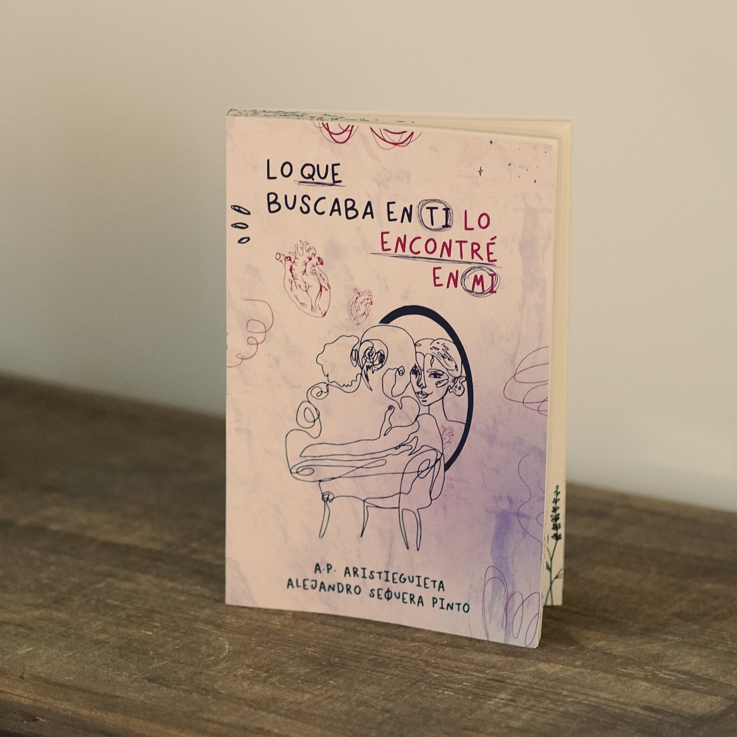 Lo que buscaba en ti, lo encontré en mí | Libro | Edición Personalizada